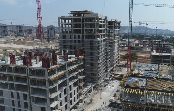 Sur Yapı Antalya’da imalat tamamlandı!