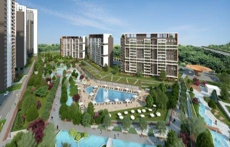 Bahçeşehir Göl Panorama Evleri nde 186 bin TL den başlayan fiyatlarla!