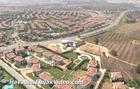 Kanarya Konakları nerede? Havadan videosu!