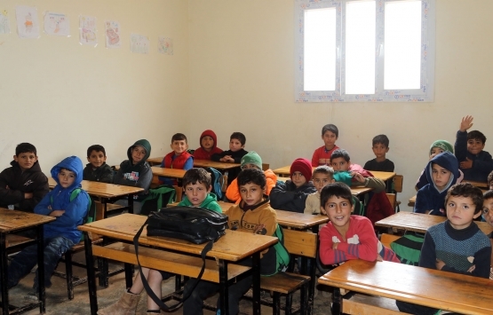 İHH, İdlib'de Necmettin Erbakan Okulu inşa ediyor!