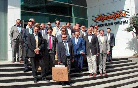 İstanbul Finans Merkezi, Avrupa Ekonomi Basın Birliği'ni ağırladı!