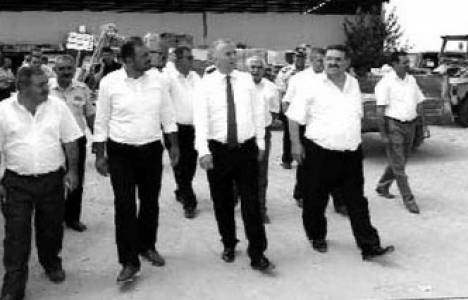 Başkan Zolan Honaz'da projeleri inceledi!