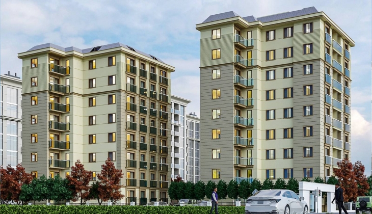 Ferah Evler Dragos ta teslimer bir ay sonra başlıyor! Ferah Evler Dragos ta konut fiyatları ne kadar?