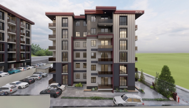 İnce Efe Sitesi’nde 2 milyon 850 bin TL’den başlayan fiyatlarla 2+1 fırsatı!