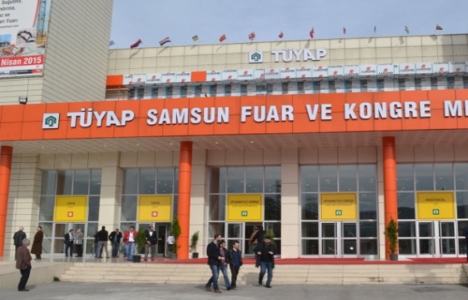 TÜYAP Samsun İnşaat Fuarı'na büyük ilgi!