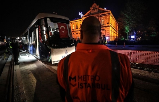 Eminönü-Alibeyköy tramvay hattında test sürüşü başlıyor!