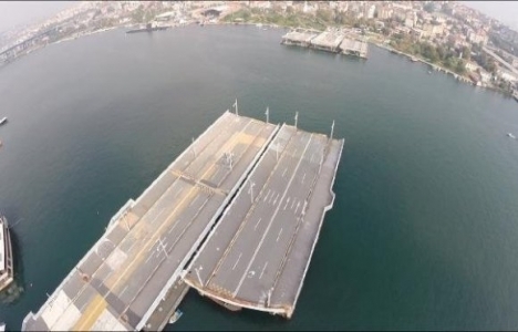 Eski Galata Köprüsü akıbetini belirliyor!