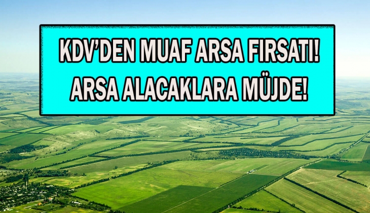 O ilde 6 taksitle 12 arsa satılıyor! 400 bin TL'den başlayan fiyatlarla! 
