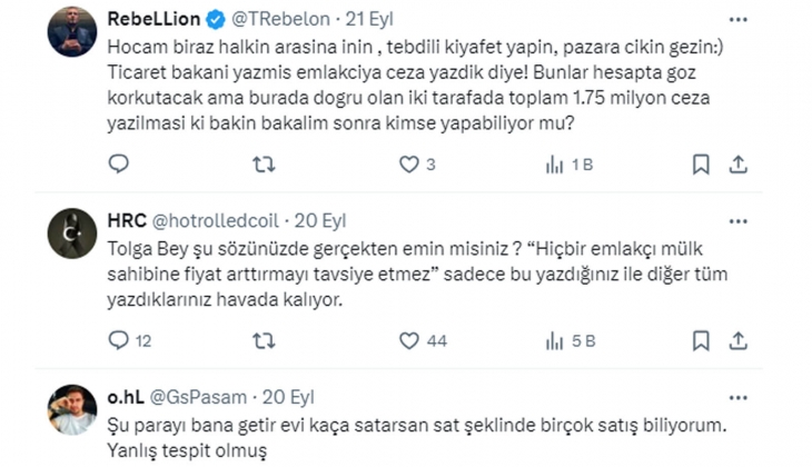 Emlakta fırsatçılığın çözümü, kiracı ve ev sahibi arasındaki kanunları hakkaniyetli düzenlemek ve uygulamaktan geçer!