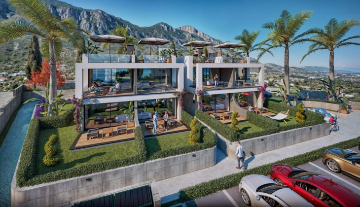 Kıbrıs Greenville projesinde 199 bin sterlinden başlayan fiyatlarla!