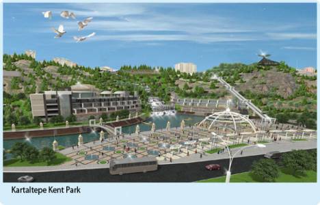 Mamak, Kartaltepe Kent Park ile nefes alacak