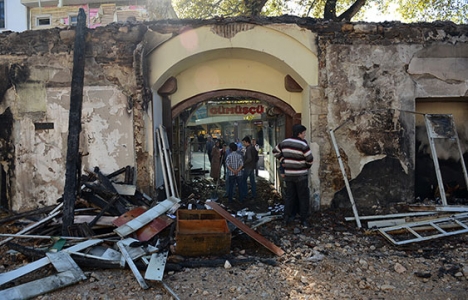 Bursa Cafer Paşa Hanı restore ediliyor!