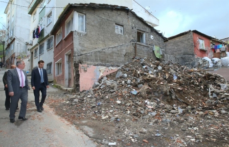 Remzi Aydın İslambey Mahallesi’ndeki çalışmaları denetledi!