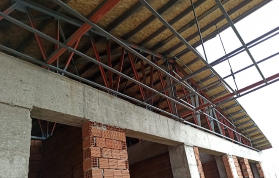 Bursa Mustafakemalpaşa Mahalle Konağı'nın inşaatı tamamlanıyor! 