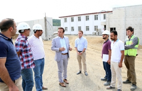 Samsun İlkadım cezaevinin yüzde 80’inin tamamlandı!