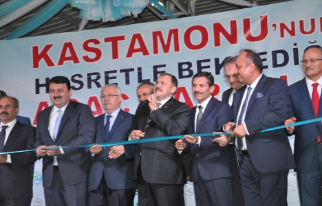 Kastamonu'da 13 tesisin temeli atıldı!