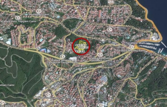 Deniz GYO Tarabya'daki konut projesi için imzayı attı!