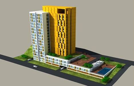 Yüksel Studio Ataşehir de Osel Art Yapı tarafından inşa ediliyor! Yeni proje!