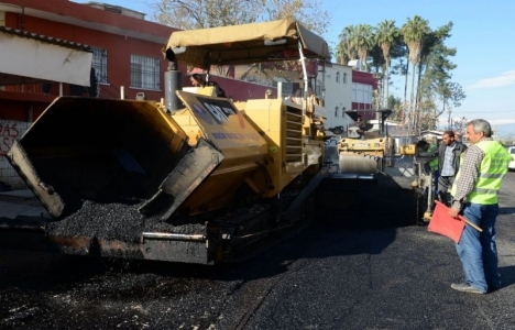 Mersin Büyükşehir Belediyesi Fen İşleri Daire Başkanlığı