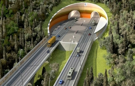 Salmankaş Tüneli ile Bayburt'ta arsalar değerlenecek!