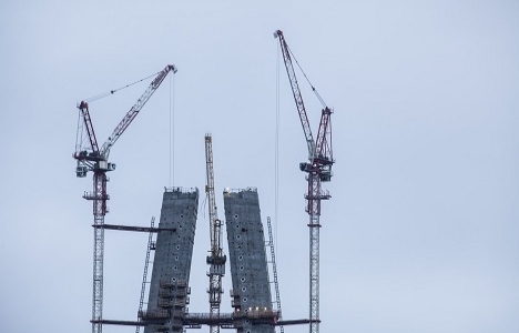 3. köprü inşaatından son durum fotoğrafları!