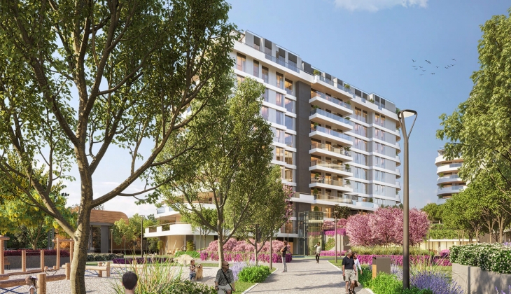 Batıyakası Kartal da 2+1 ler 13 milyon 190 bin TL den başlayan fiyatlarla! 