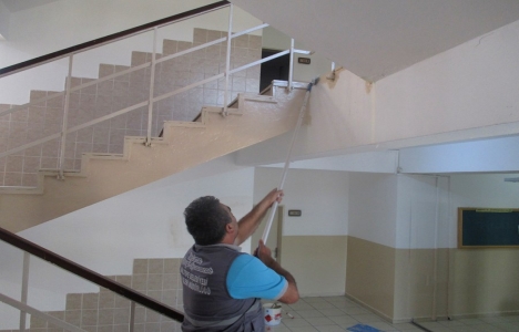 Maltepe'deki okullar yenilendi!