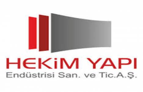 Hekim Yapı, Hekimpor markalı EPS ısı yalıtım levhalarına CE işareti aldı!