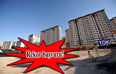 toki konutları talep