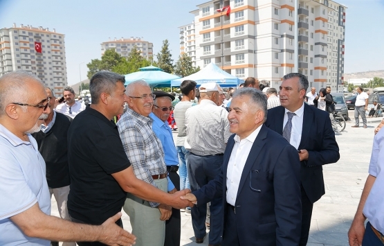 Kayseri Anbar Mahallesi Dönüşüm Projesi'nde teslimler başladı!