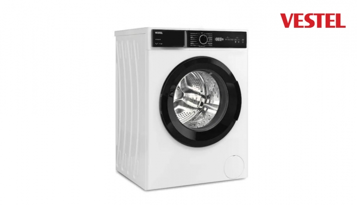 Wi-Fi özelliği bulunan Vestel CMI 108222 10 kg çamaşır makinesi indirime girdi!