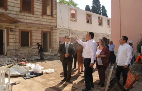 Buca Belediyesi eski hizmet binası kültür merkezi oluyor!