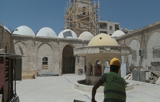 Bab daki tarihi cami ve çarşı restore ediliyor!