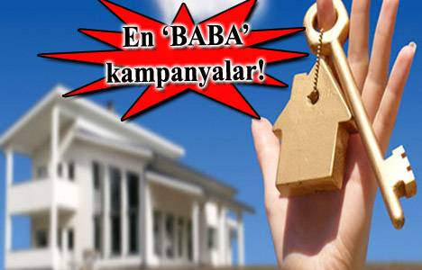 Babalar Günü konut kampanyaları 2014!