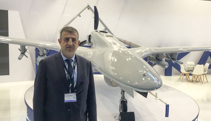 Bayraktar a Zelenskiy den 1. Derece Devlet Liyakat Nişanı