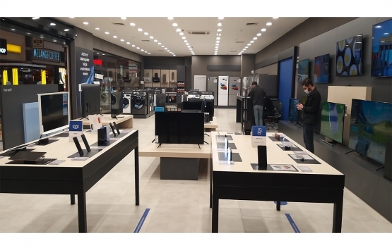 Samsung, Türkiye deki teknoloji konseptli 3. mağazasını M1Konya AVM de açtı!