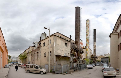 Ankara Havagazı Fabrikası yıkılacak mı?