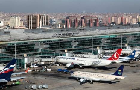 Akıllı telefonu olanlar dikkat! Uygulama Atatürk Havalimanı'nda da başladı!