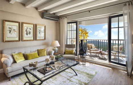 Aydos Country örnek dairesinin kapılarını açtı!