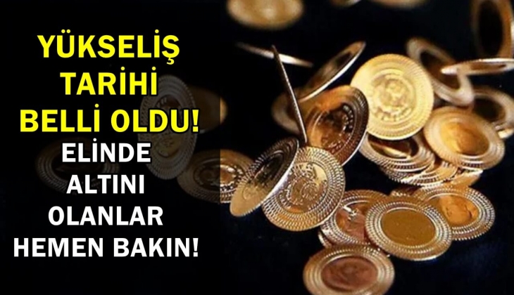 Frene basan altın için yükseliş tarihi belli oldu! Altın tozu dumana katacak! Bir kenarda altını olanlar hemen bakın