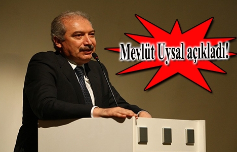 mevlüt uysal Bahçeşehir Göleti açıklaması