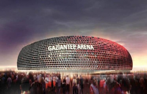 Gaziantep Arena Stadı'nın yüzde 90'ı tamam!