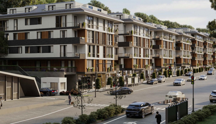 Çengelköy Cadde de 3+1 ler 20 milyon 500 bin TL den başlayan fiyatlarla!