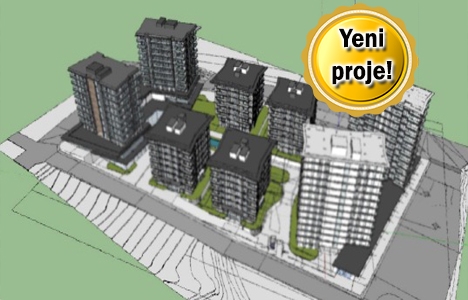 Sur Yapı'dan Ümraniye'ye 210 konutluk yeni proje!