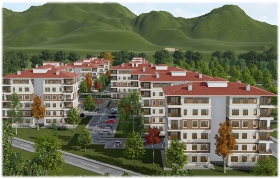 TOKİ'den Konya Selçuklu'ya 1057 yeni konut!