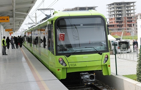 Bursaray'a 60 yeni vagon geliyor!