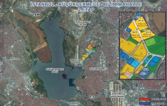 Bizim Mahalle nin 2 etabı Mayıs ta ihaleye çıkıyor!