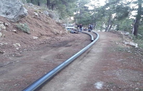 Antalya Altınkaya'ya yeni altyapı!