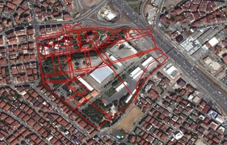 Emlak Konut Maltepe Küçükyalı imar planı askıda!