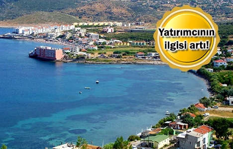İzmir Karaburun'da arazi fiyatları yüzde 50 arttı!